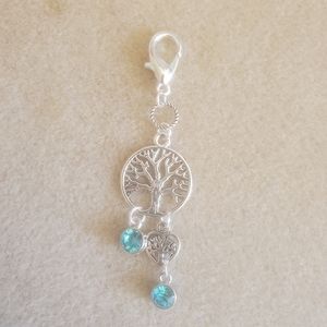 Tree of Life Planner Dangle Charm